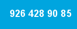 926 428 90 85 926 428 90 85